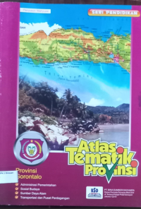 Image of Atlas Tematik Propinsi Gorontalo