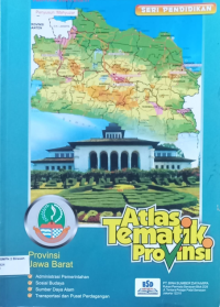 Image of Atlas Tematik Propinsi Jawa Barat
