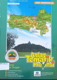 Image of Atlas tematik propinsi Jawa Tengah