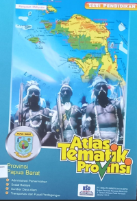 Image of Atlas Tematik Propinsi  Papua Barat