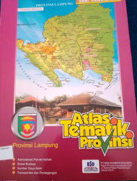 Image of Atlas Tematik Provinsa Lampung
