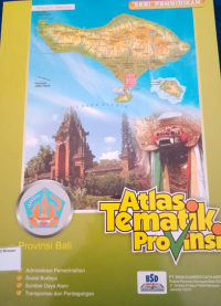Image of Atlas Tematik Provinsi Bali