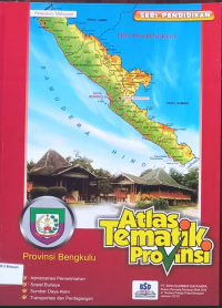 Image of Atlas Tematik Provinsi Bengkulu