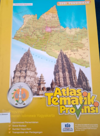 Image of Atlas Tematik Provinsi DI Yogyakarta
