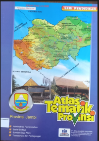 Image of Atlas Tematik Provinsi Jambi