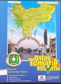 Image of Atlas Tematik Provinsi Kalimantan Barat