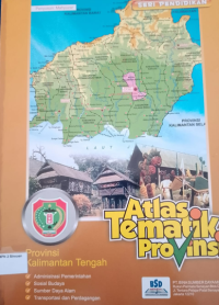 Image of Atlas Tematik Provinsi Kalimantan Tengah
