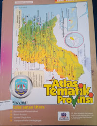 Image of Atlas Tematik Provinsi Kalimantan Utara