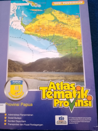 Image of Atlas Tematik Provinsi Papua
