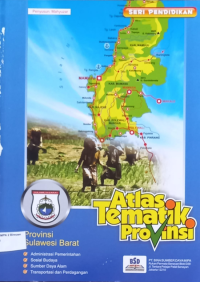 Image of Atlas Tematik Provinsi Sulawesi Barat