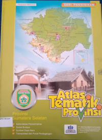 Image of Atlas Tematik Provinsi Sulawesi Selatan