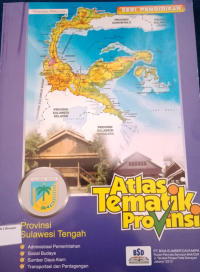 Image of Atlas Tematik Provinsi Sulawesi Tengah