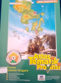 Image of Atlas Tematik  Provinsi Sulawesi Tenggara