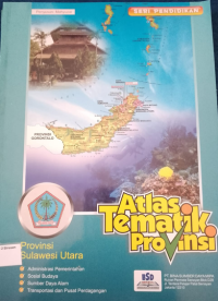 Image of Atlas Tematik Provinsi  Sulawesi Utara