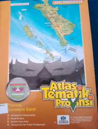 Image of Atlas Tematik Provinsi Sumatra Barat