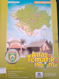 Image of Atlas Tematik Provinsi Sumatra Selatan