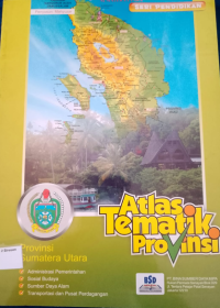 Image of Atlas Tematik Provinsi Sumatra Utara