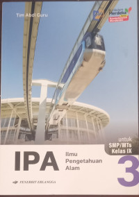 Image of IPA Kelas IX