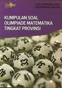 Image of Kumpulan soal olimpiade matematika tingkat propinsi