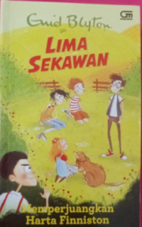 Image of Lima Sekawan Memperjuangkan harta Finiston