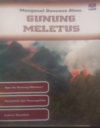 Image of Mengenal bencana alam gunung meletus