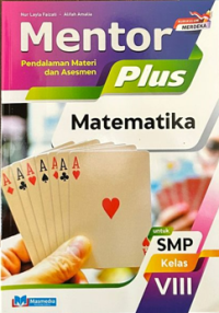 Image of Mentor Plus Matematika Kelas VIII
