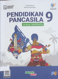 Image of Pendidikan Pancasila Kls IX