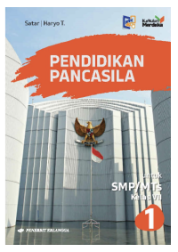 Image of Pendidikan Pancasila Kls VII