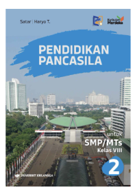 Image of Pendidikan Pancasila Kls VIII