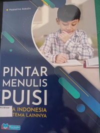 Image of Pintar menulis puisi